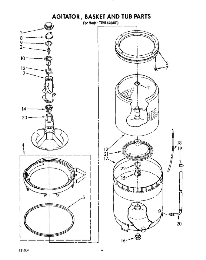 Diagram for TAWL670AG0