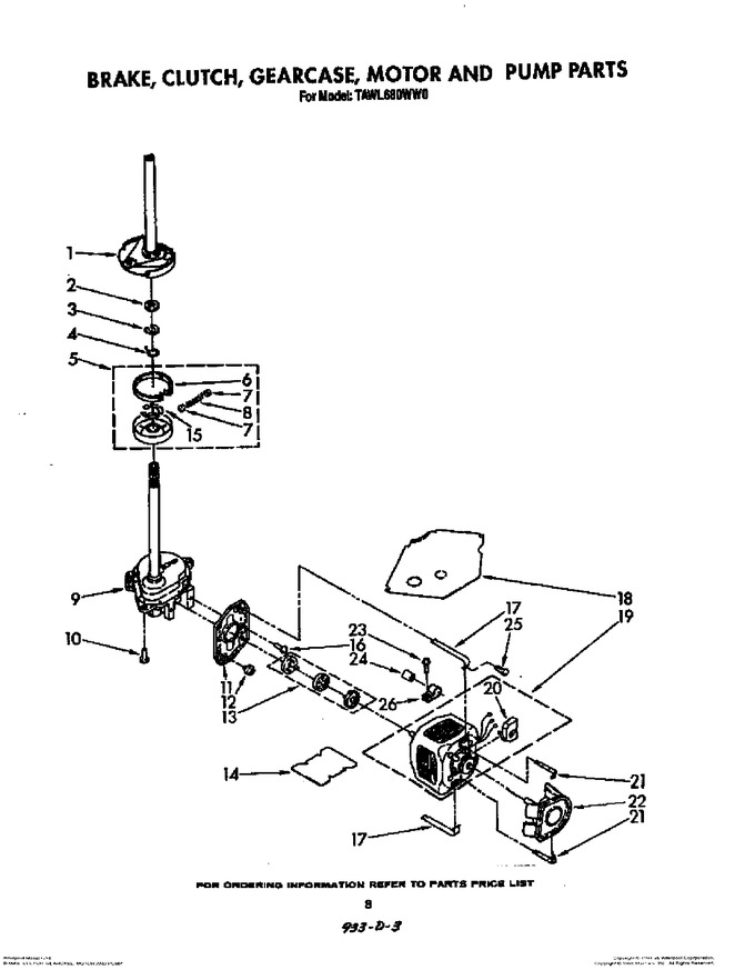 Diagram for TAWL680WN0