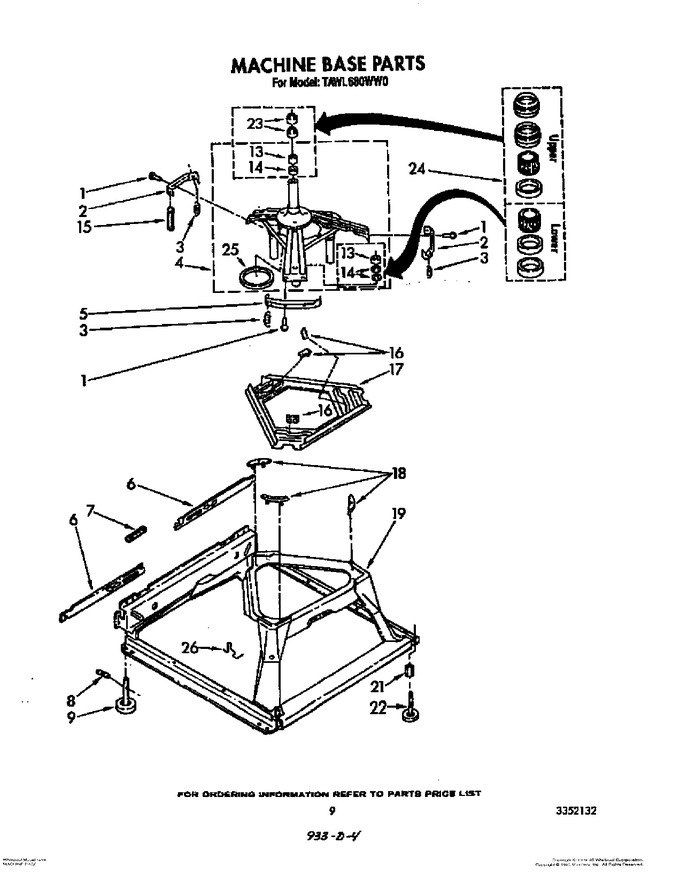 Diagram for TAWL680WN0