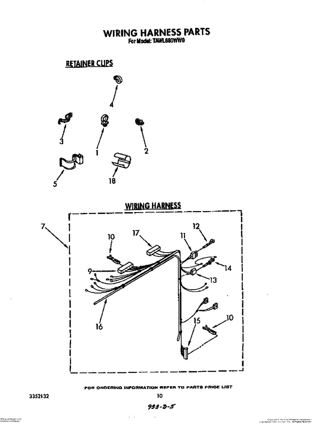 Diagram for TAWL680WN0