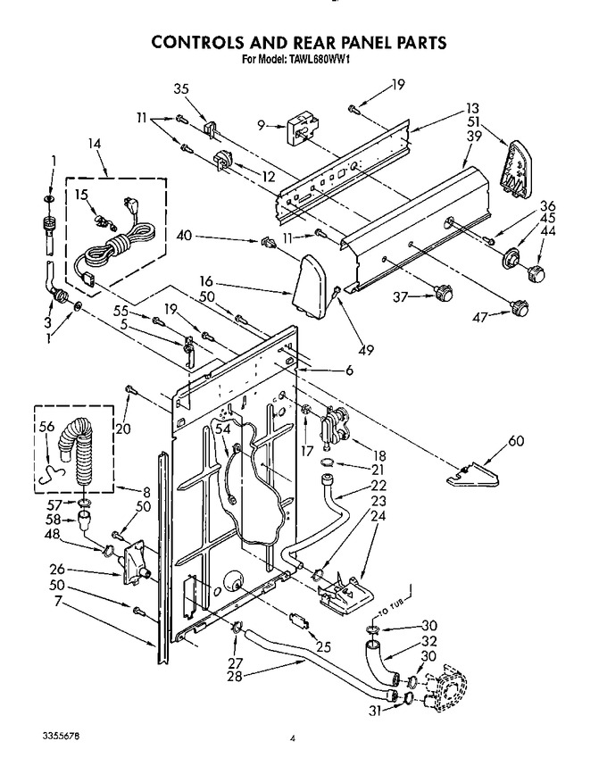 Diagram for TAWL680WG1