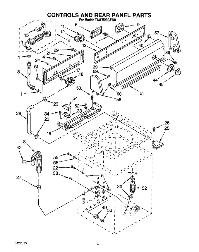 Diagram for TAWM200AW0