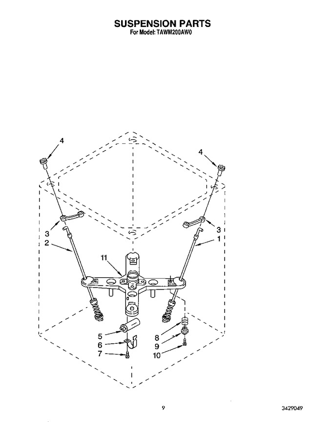 Diagram for TAWM200AW0