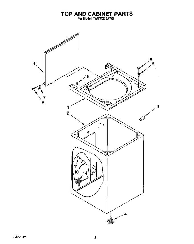Diagram for TAWM200AN0