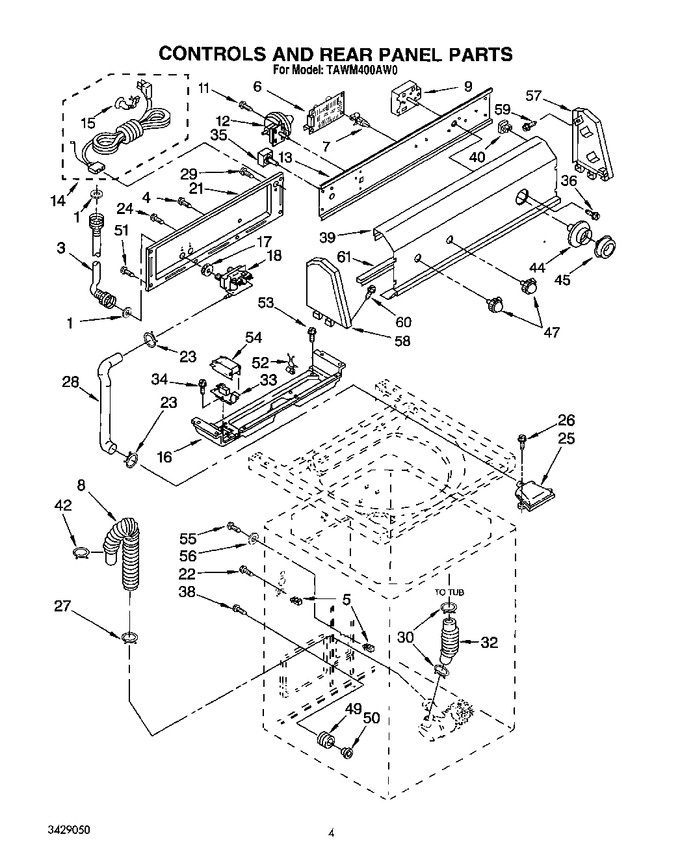 Diagram for TAWM400AN0