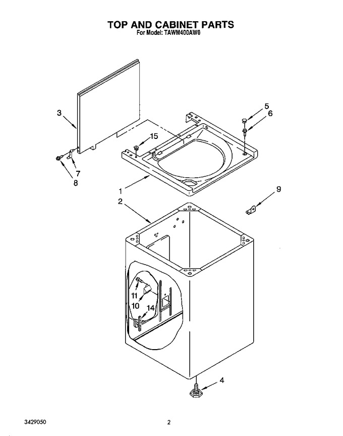 Diagram for TAWM400AW0