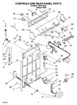 Diagram for 02 - Controls And Rear Panel Parts