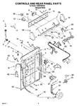Diagram for 02 - Controls And Rear Panel Parts