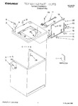 Diagram for 01 - Top And Cabinet, Literature
