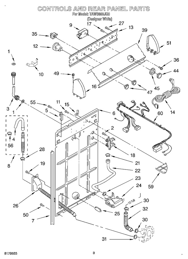Diagram for TAWS800JQ0