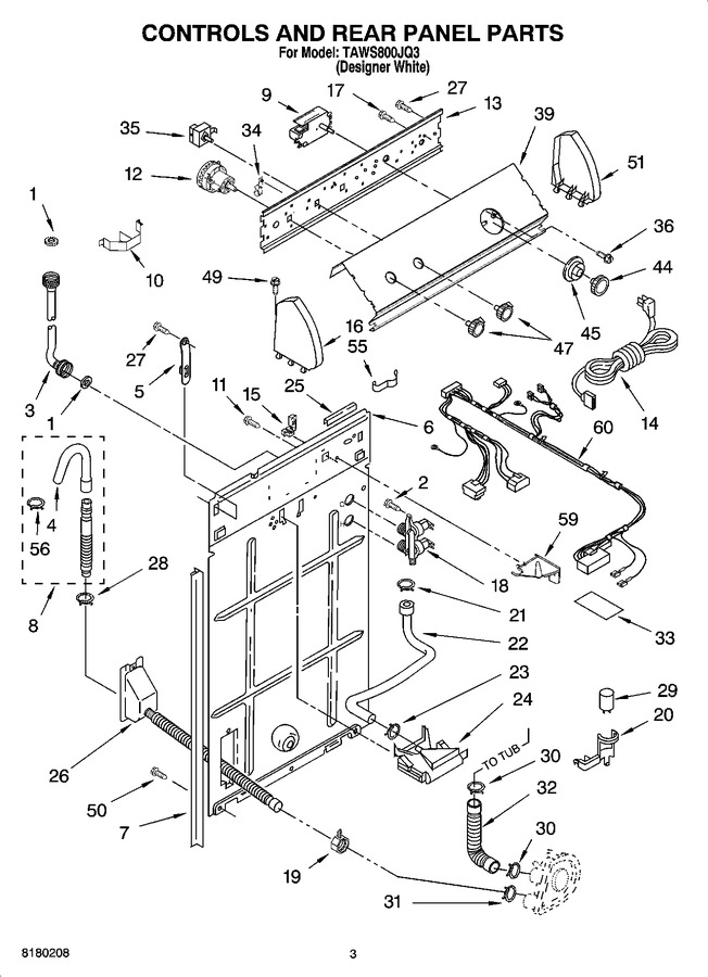 Diagram for TAWS800JQ3