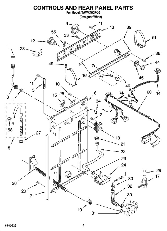 Diagram for TAWX400RQ0