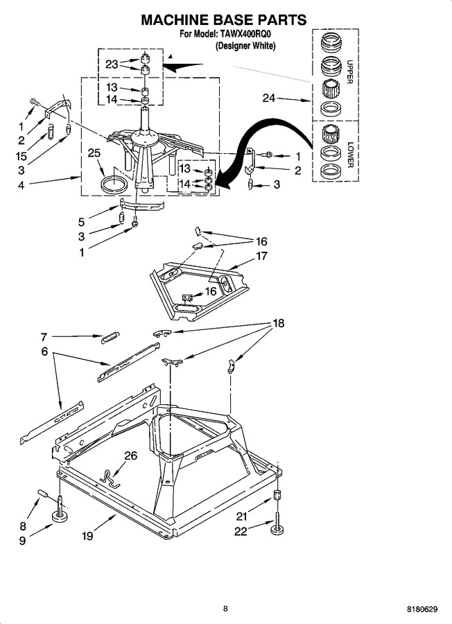 Diagram for TAWX400RQ0
