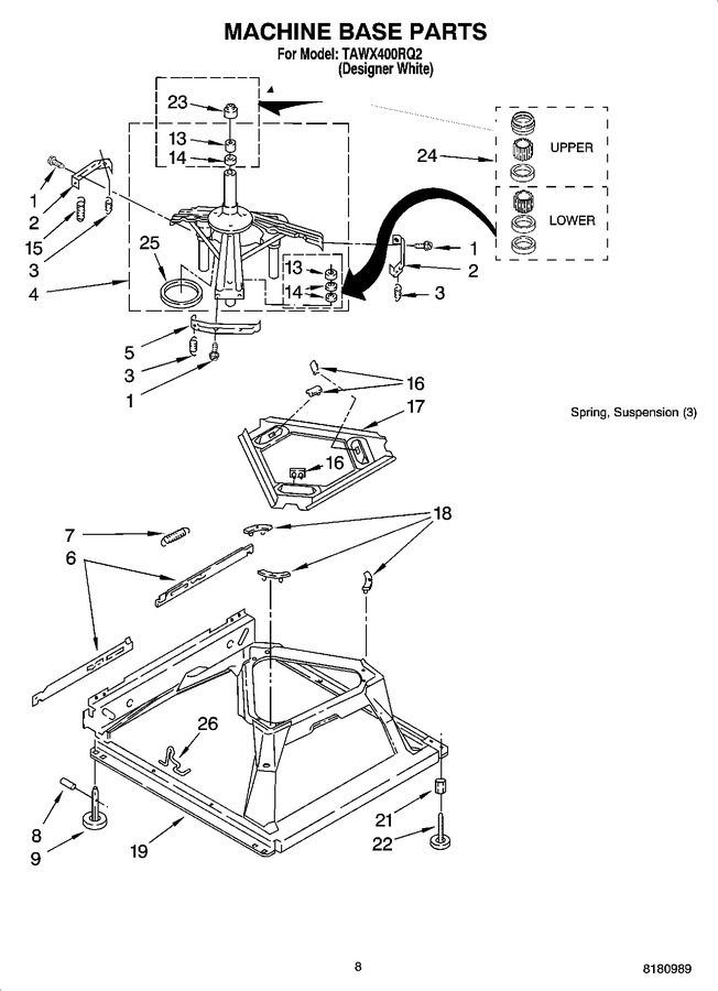 Diagram for TAWX400RQ2