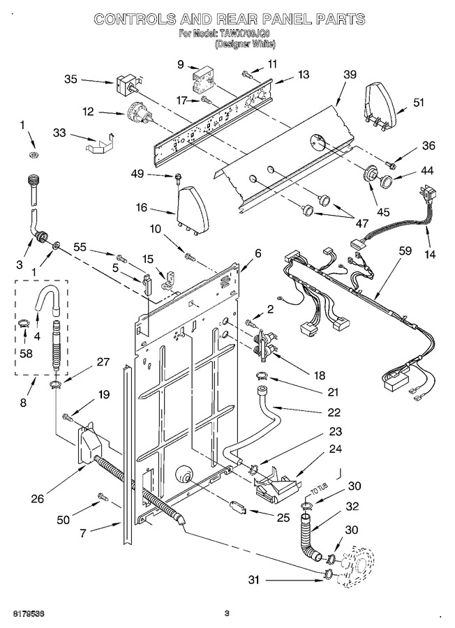 Diagram for TAWX700JQ0