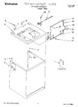 Diagram for 01 - Top And Cabinet, Literature