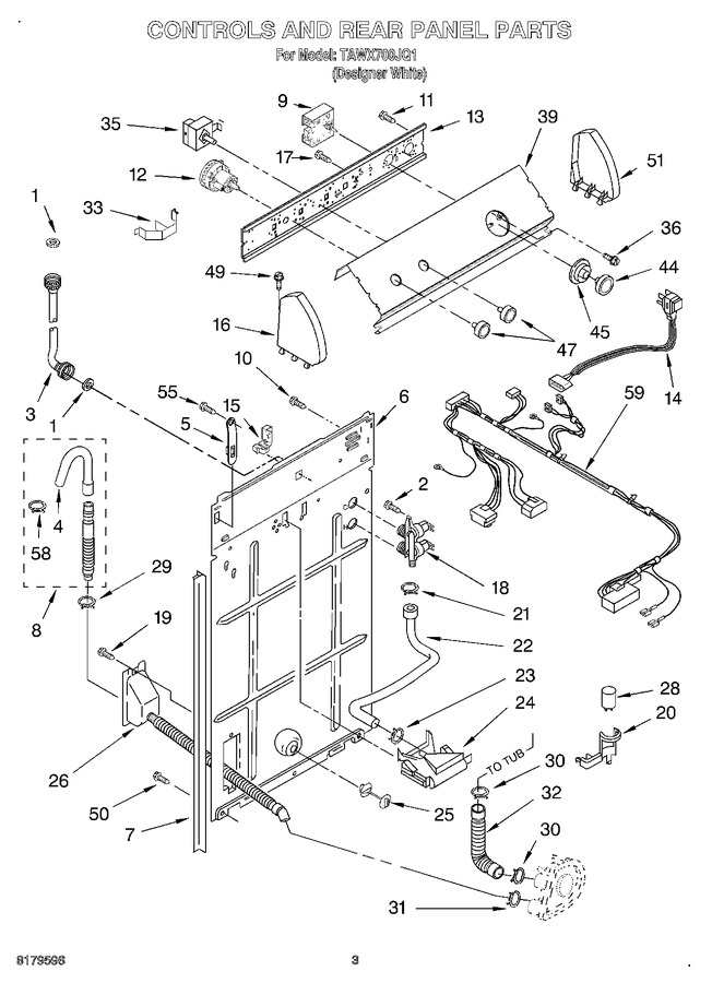 Diagram for TAWX700JQ1