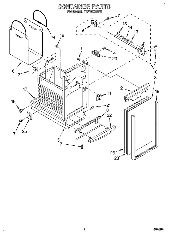Diagram for TC4700XBP0