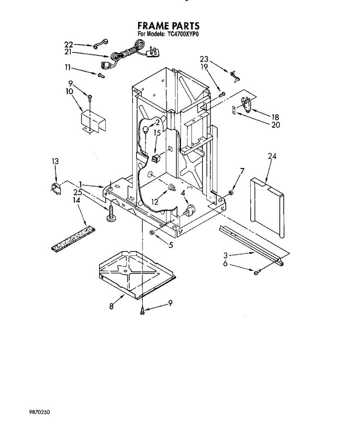 Diagram for TC4700XYP0