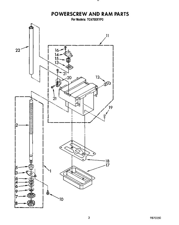 Diagram for TC4700XYP0