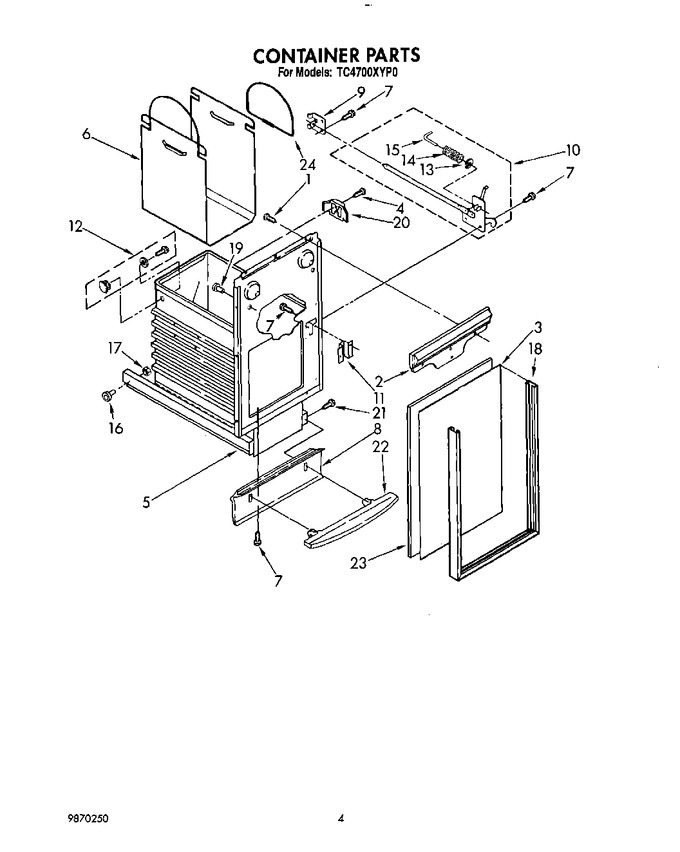 Diagram for TC4700XYP0