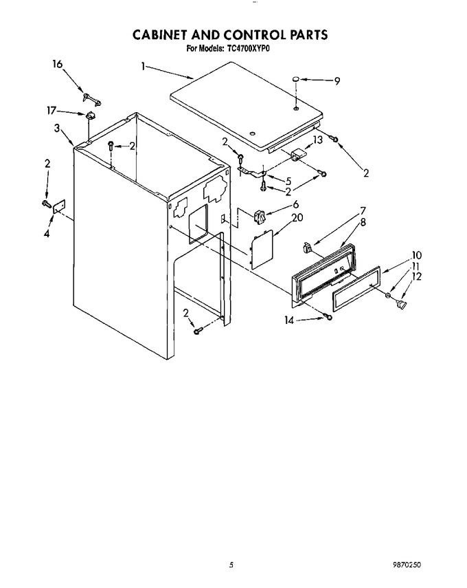 Diagram for TC4700XYP0