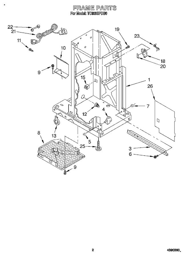 Diagram for TC800SPDB0
