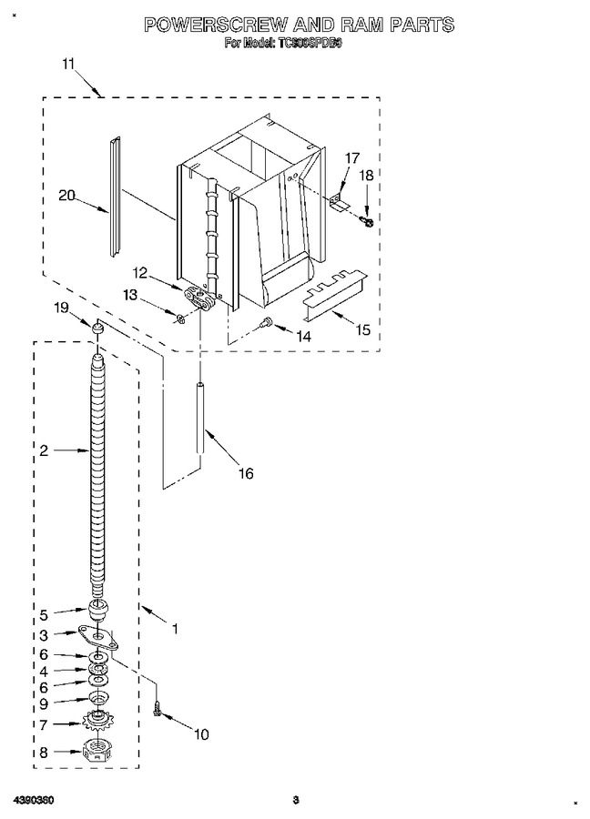 Diagram for TC800SPDB0