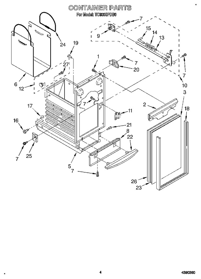 Diagram for TC800SPDB0