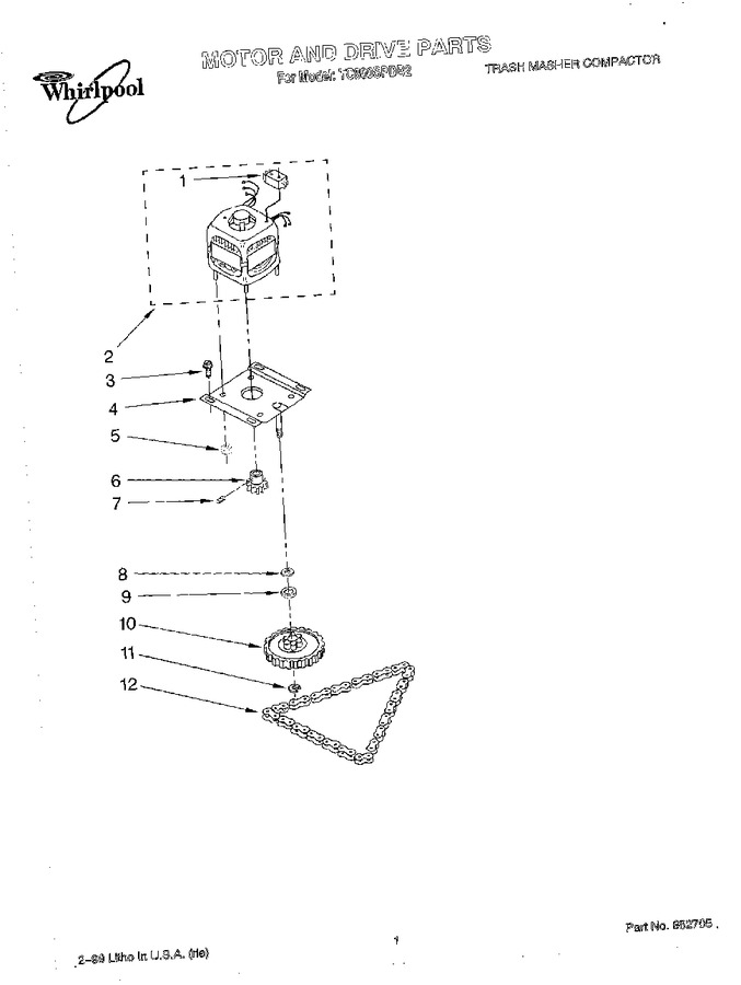 Diagram for TC800SPDB2