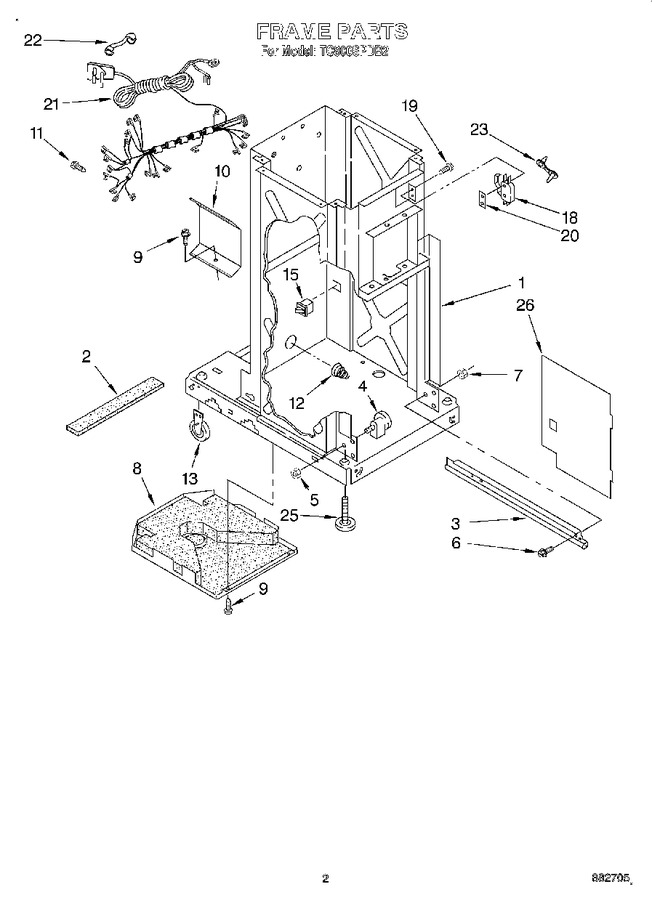 Diagram for TC800SPDB2