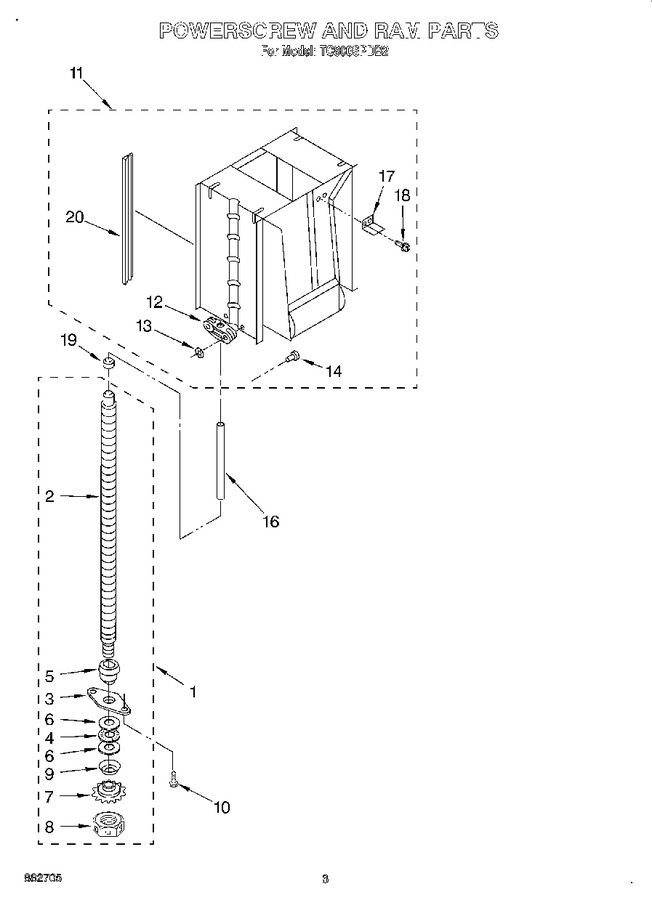 Diagram for TC800SPDB2