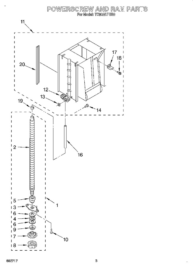 Diagram for TC800SPHB0