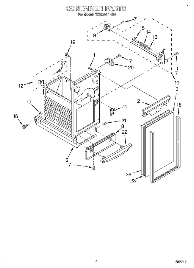 Diagram for TC800SPHB0