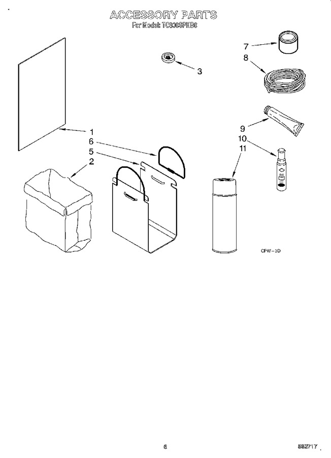Diagram for TC800SPHB0