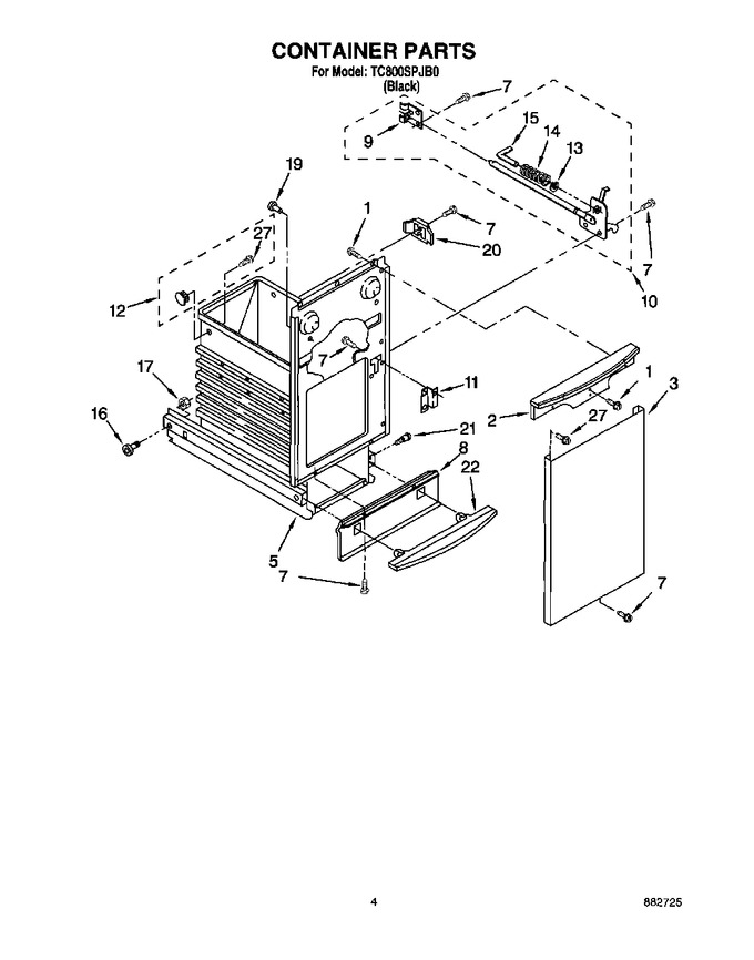 Diagram for TC800SPJB0