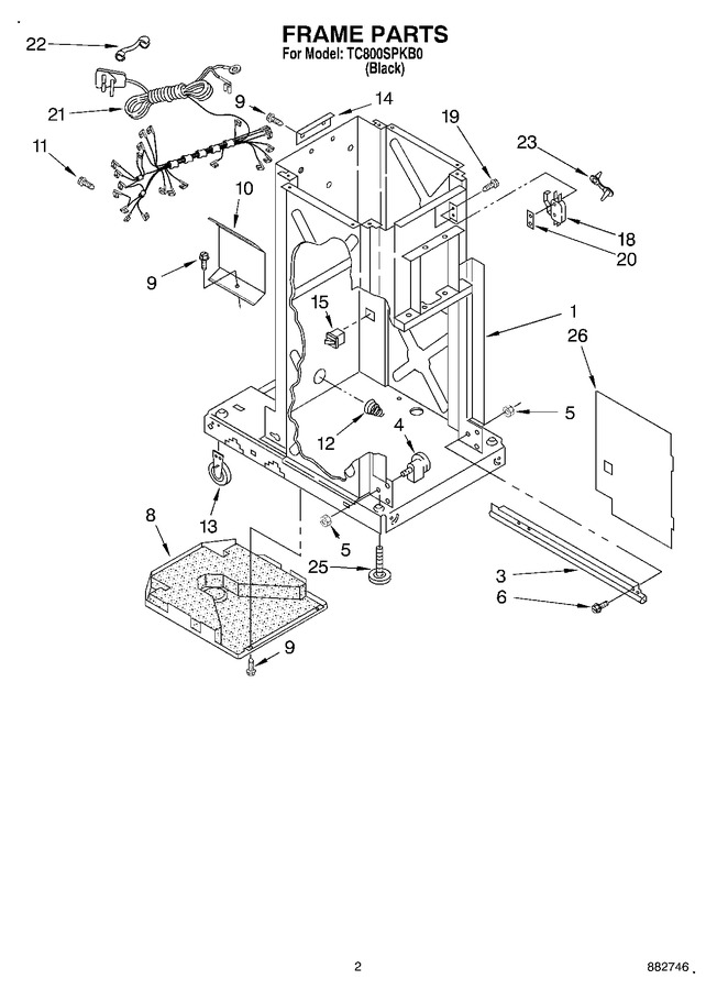 Diagram for TC800SPKB0