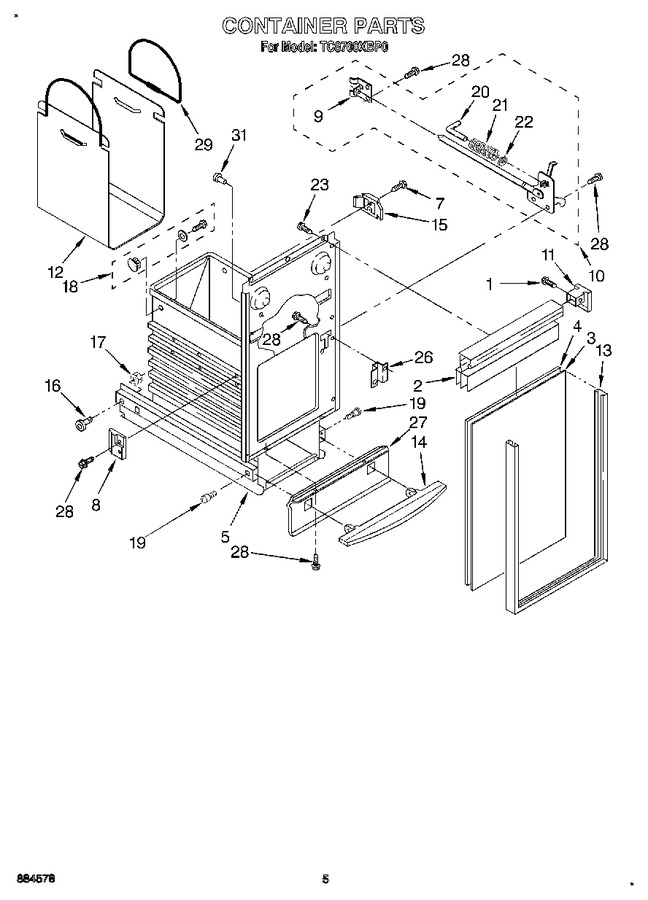 Diagram for TC8700XBP0