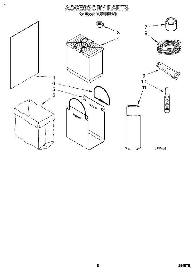 Diagram for TC8700XBP0