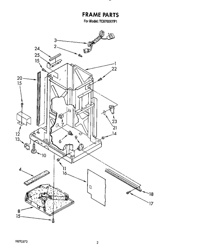 Diagram for TC8700XYP1