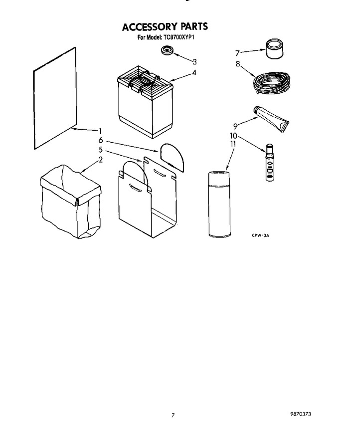 Diagram for TC8700XYP1