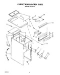 Diagram for 04 - Cabinet And Control