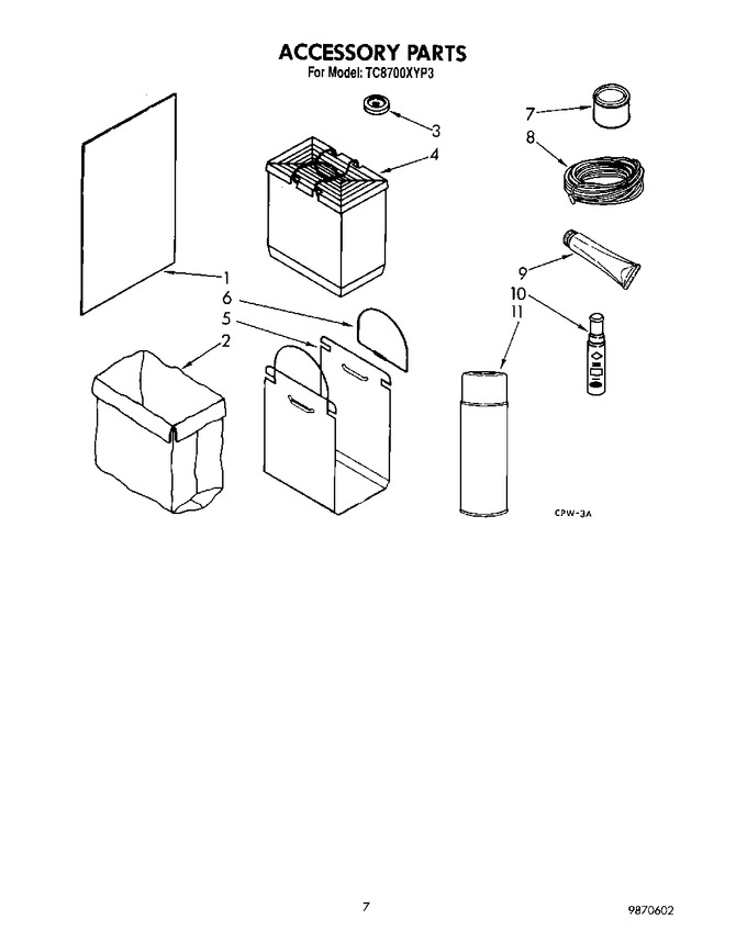 Diagram for TC8700XYP3