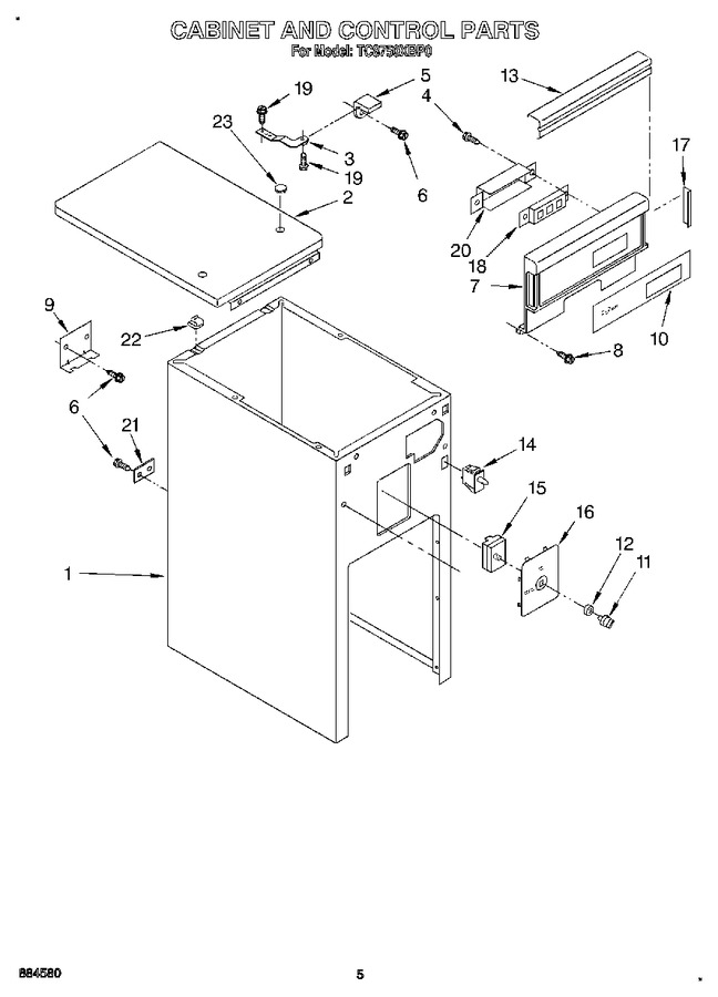 Diagram for TC8750XBP0