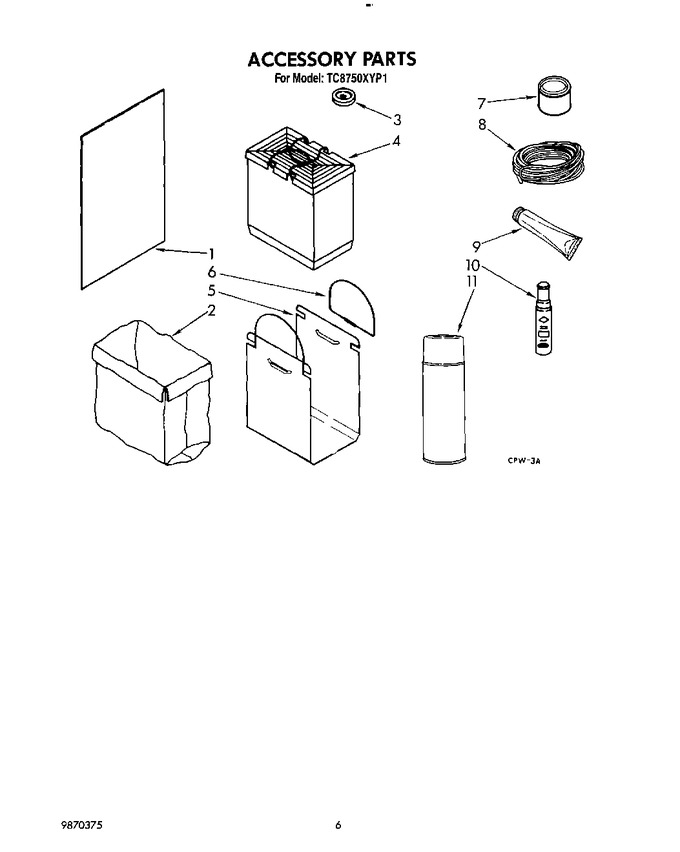 Diagram for TC8750XYP1