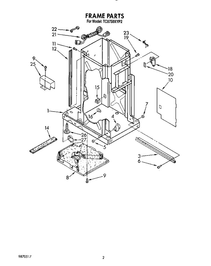 Diagram for TC8750XYP2