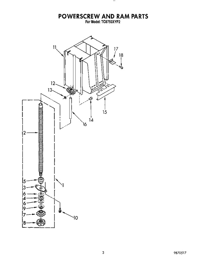 Diagram for TC8750XYP2