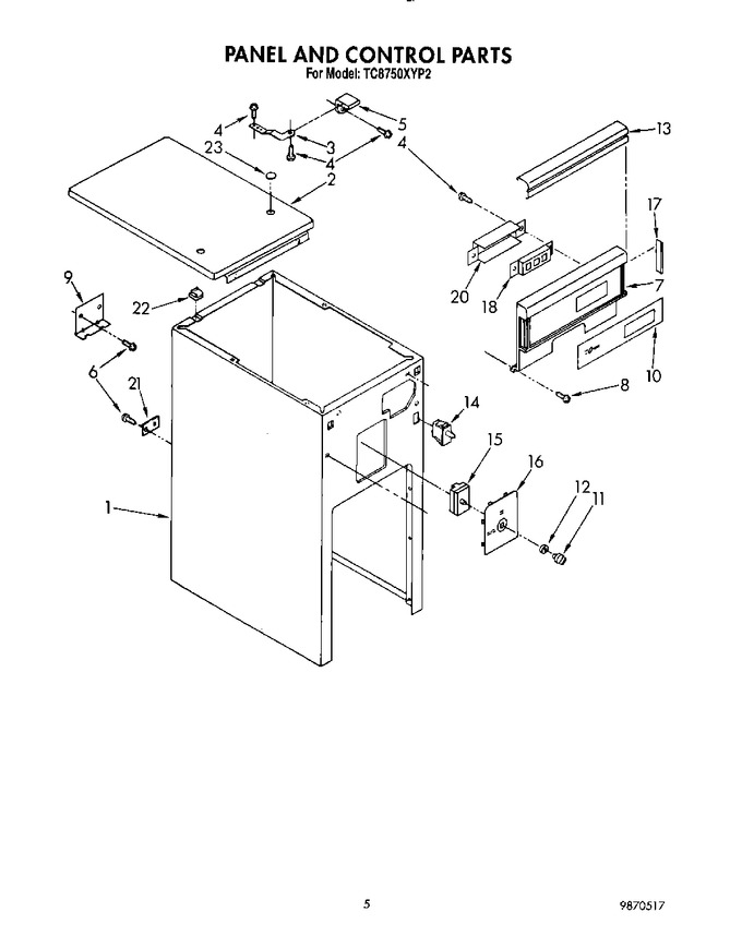 Diagram for TC8750XYP2
