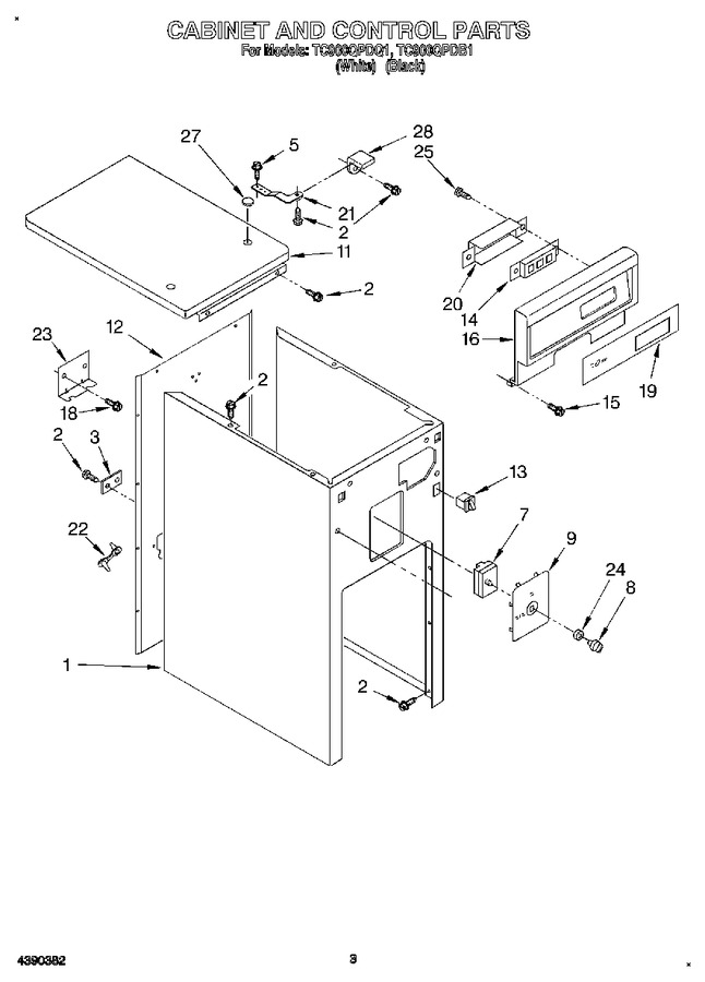 Diagram for TC900QPDQ1