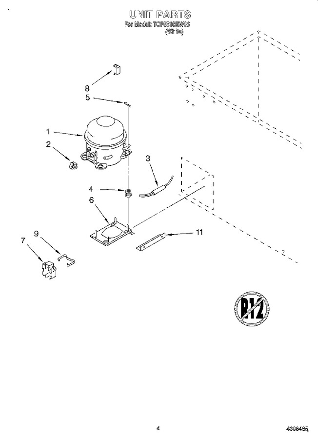 Diagram for TCF0510EW06